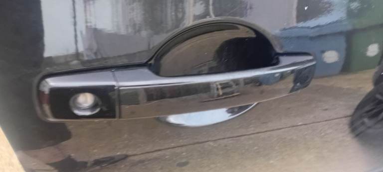 NISSAN QASHQAI MK1 J10 DOOR HANDLES IN NIGHTSHADE PURPLE