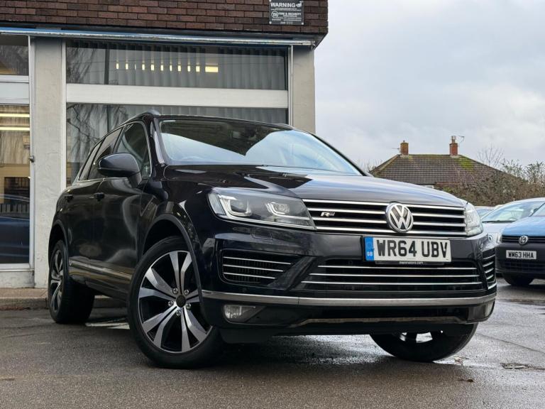 2014 Volkswagen Touareg 3.0 TDI V6 BlueMotion Tech R-Line Tiptronic 4WD Euro 6 (s/s) 5dr ESTATE D...
