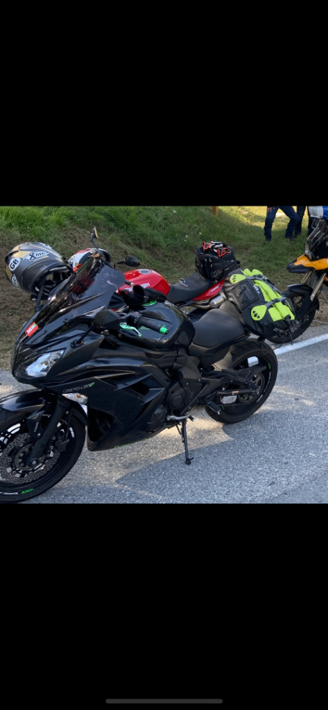 Kawasaki, ER6, 2016, 649 (cc)