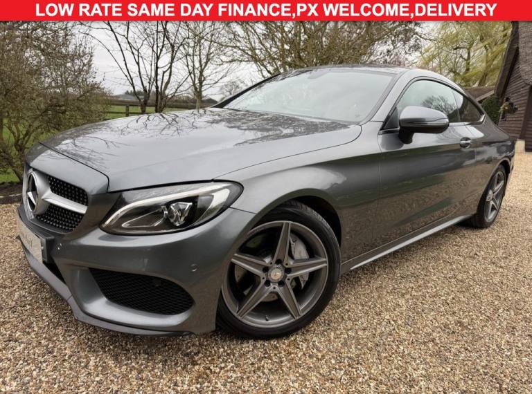 2016 Mercedes-Benz C Class C250d AMG Line 2dr Auto COUPE DIESEL Automatic