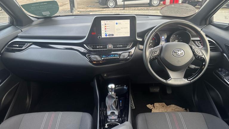 2023 Toyota C-HR 1.8 Hybrid GR Sport 5dr CVT Hybrid Hatchback Hatchback Hybrid Automatic