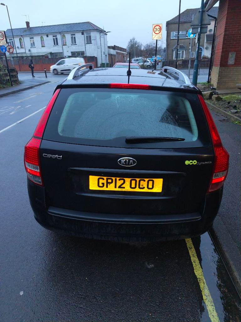 Kia, CEED, Estate, 2012, Manual, 1582 (cc), 5 doors