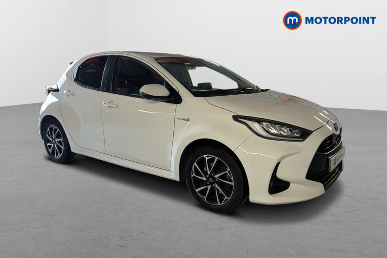 2021 Toyota Yaris 1.5 Hybrid Design 5dr CVT HATCHBACK PETROL/ELECTRIC Automatic