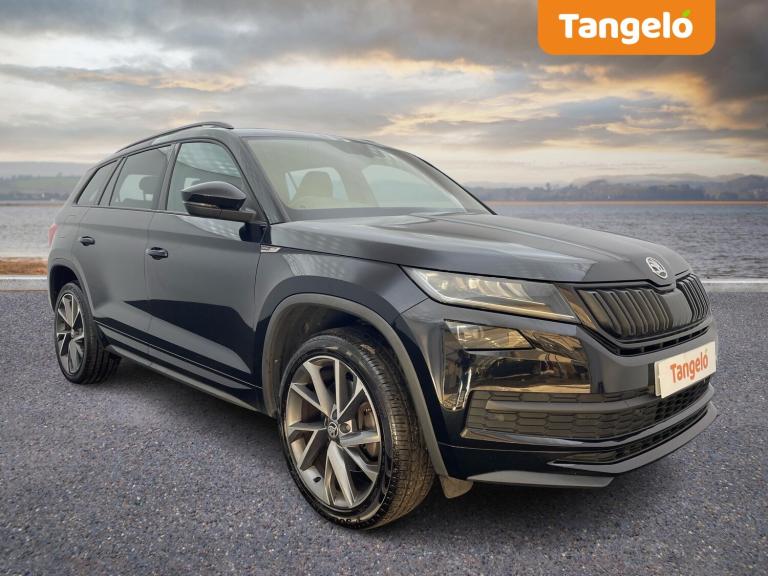 2019 Skoda Kodiaq 2.0 TSI SportLine SUV 5dr Petrol DSG 4WD Euro 6 (s/s) (7 Seat) (190 ps) ESTATE ...