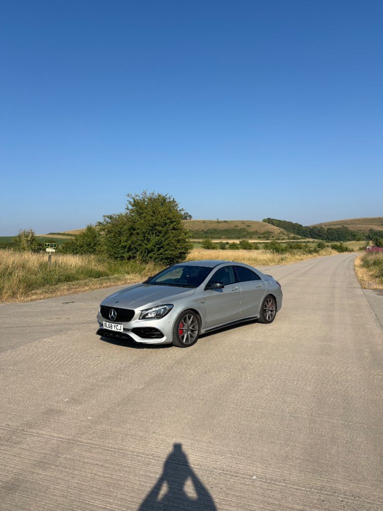 2018 CLA45 AMG