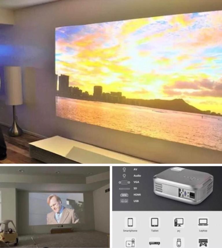Full Hd Smart Projector WiFi Ready 