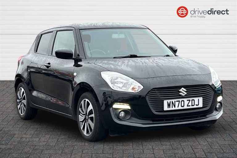 2020 Suzuki Swift 1.2 Dualjet SHVS SZ-T 5dr HATCHBACK PETROL Manual