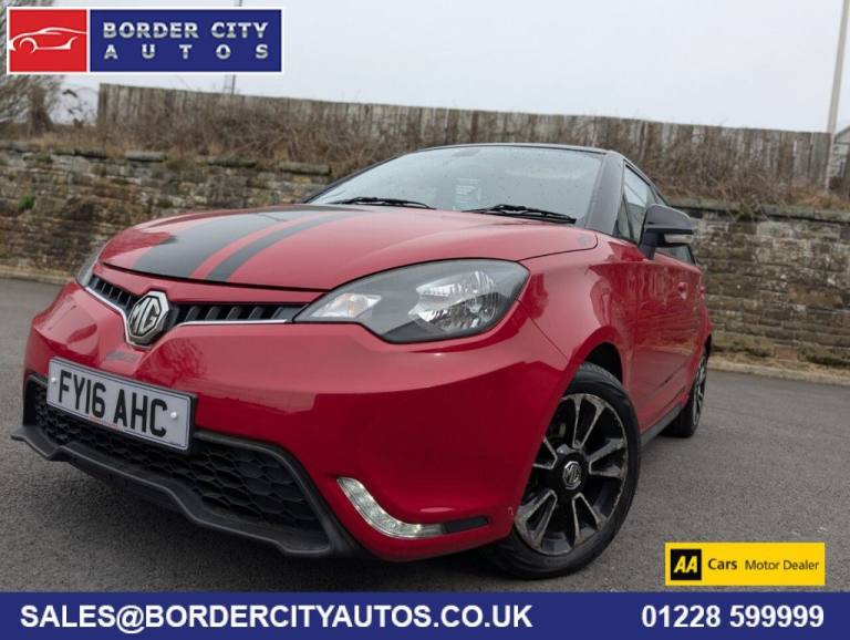 2016 MG MG3 1.5 VTi-TECH 3Style Hatchback 5dr Petrol Manual Euro 6 (s/s) (106 ps) Hatchback Petro...