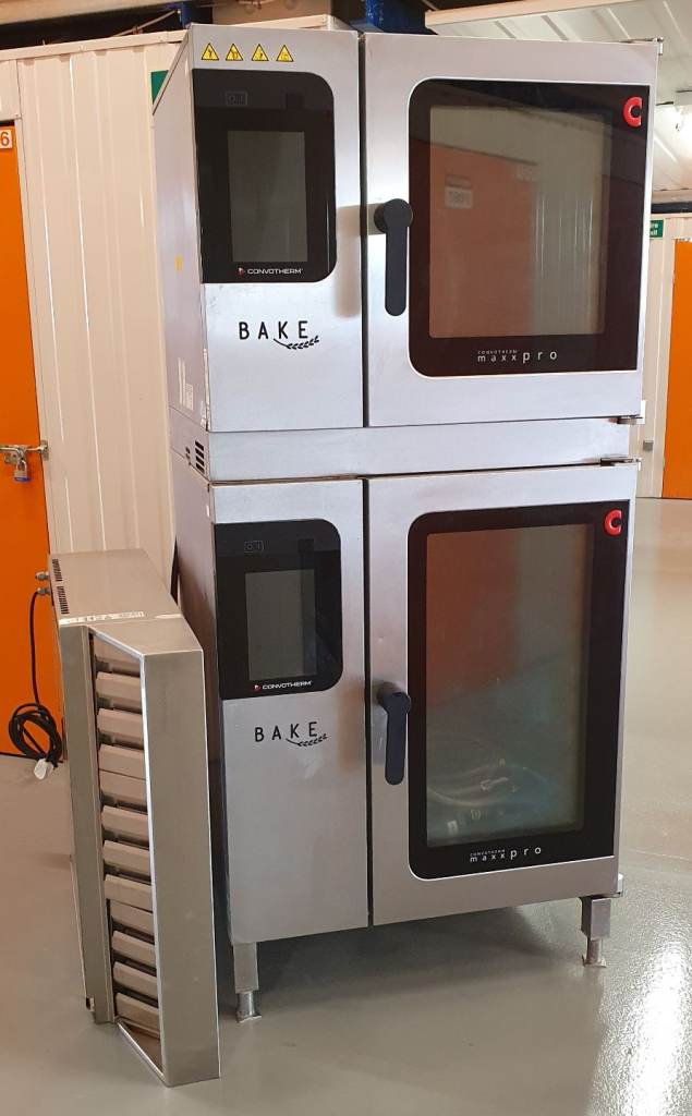 Convotherm Maxx Pro Bake Bakery Combi Steam Ovens 6 & 10 Grid + Hood Extractor Like Rational 