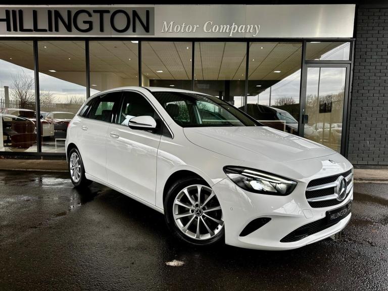 2019 Mercedes-Benz B Class 1.3 B180 Sport (Executive) 7G-DCT Euro 6 (s/s) 5dr MPV Petrol Automatic