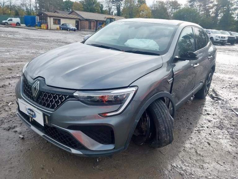 Breaking RENAULT ARKANA 1.6 PETROL 2023 STOCK NUMBER VY54
