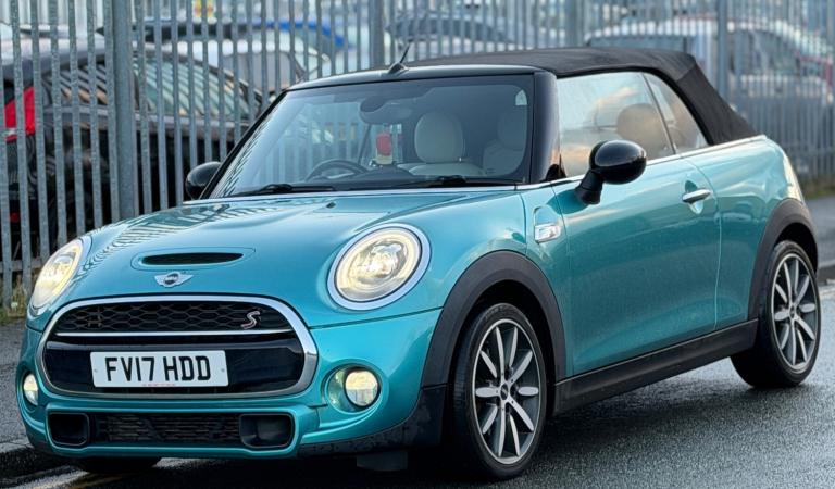 2017 MINI Convertible 2.0 Cooper S 2dr CONVERTIBLE Petrol Manual