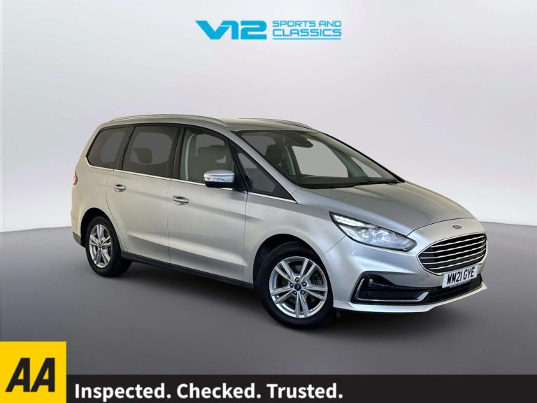 2021 Ford Galaxy 2.0 EcoBlue 150 Titanium 5dr MPV DIESEL Manual