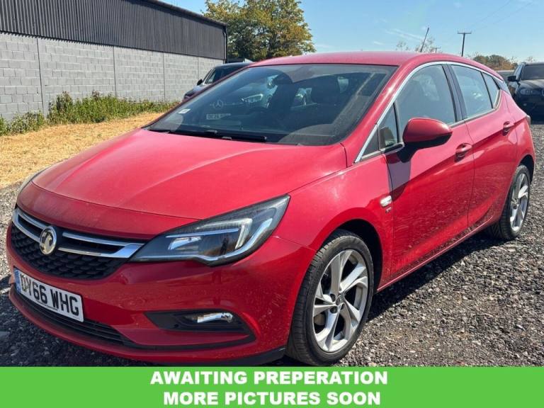2016 Vauxhall Astra 1.4T 16V 150 SRi 5dr HATCHBACK PETROL Manual