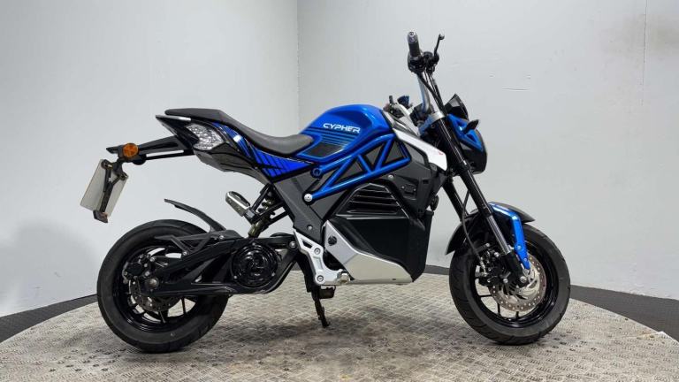 Lexmoto Cypher 2021 1K ELECTRIC SCOOTER BIKE ESCOOT 50CC PROJECT NEEDS WORK