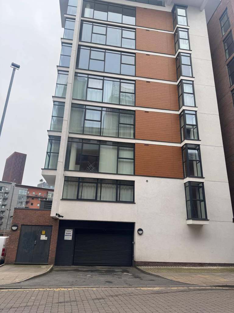 Parking Space for Rent in Manchester City Centre