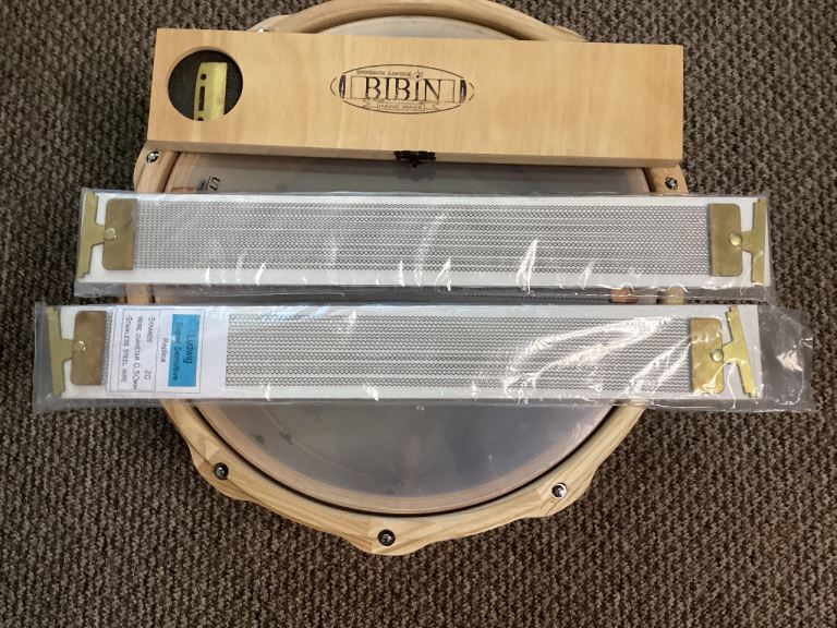 image for Bibin custom wires snare drums 