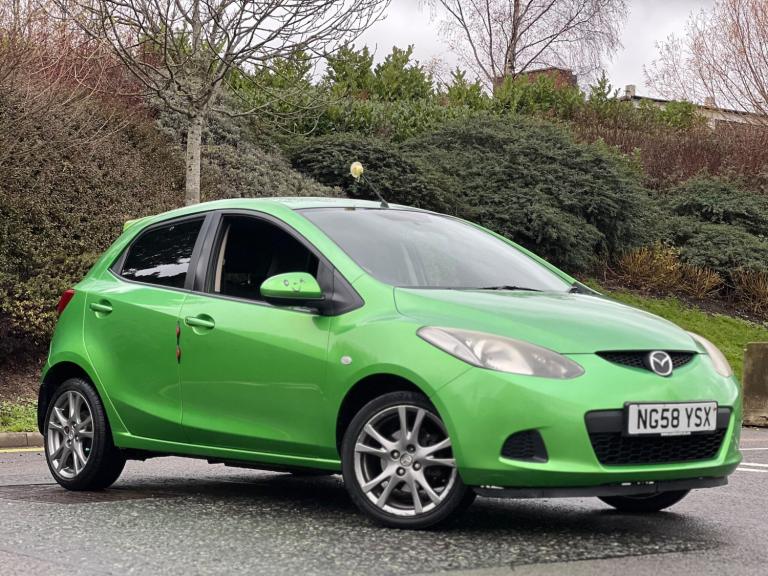 2009 Mazda Mazda2 1.4D TS2 Euro 4 5dr HATCHBACK Diesel Manual