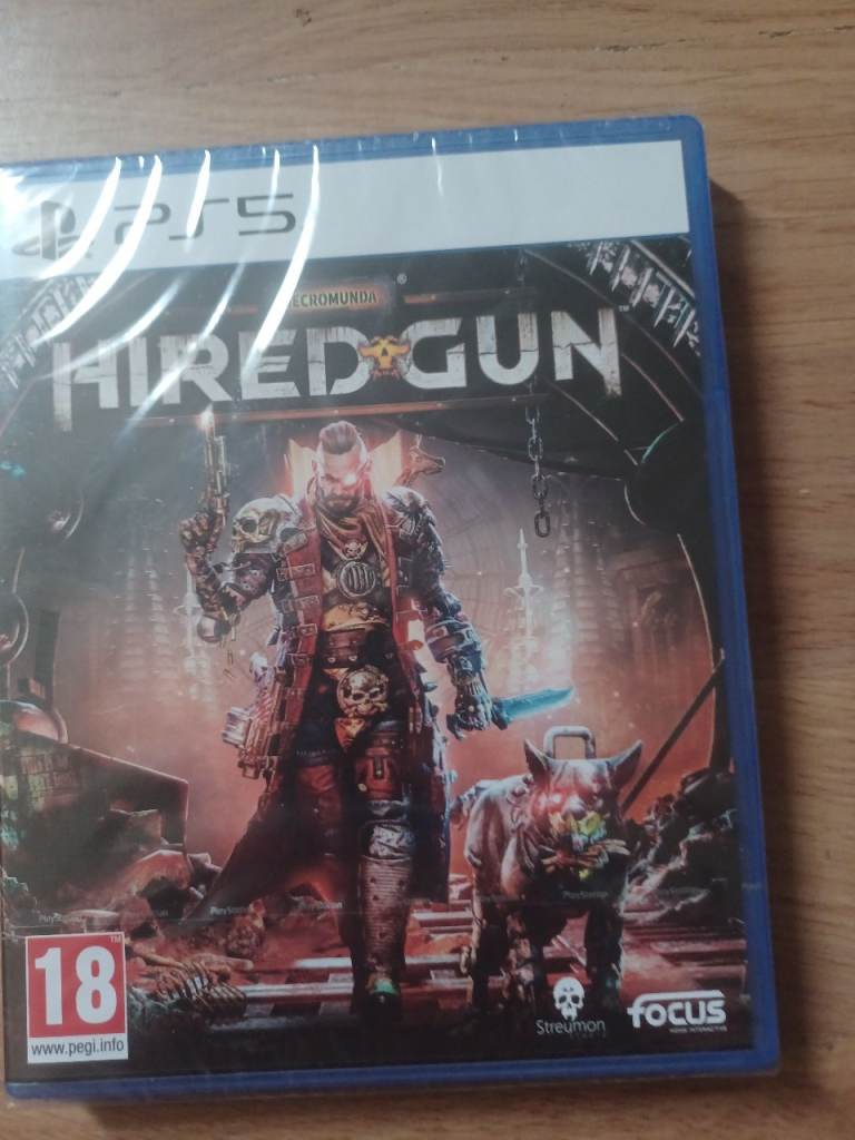Ps5 hired gun 