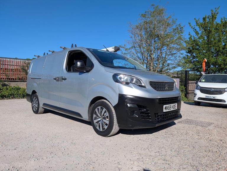 2019 Peugeot Expert 1400 2.0 BlueHDi 120 Professional Van PANEL VAN DIESEL Manual