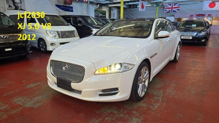 2012 Jaguar XJ 5.0 V8 Portfolio Saloon 4dr Petrol Auto  Petrol Automatic