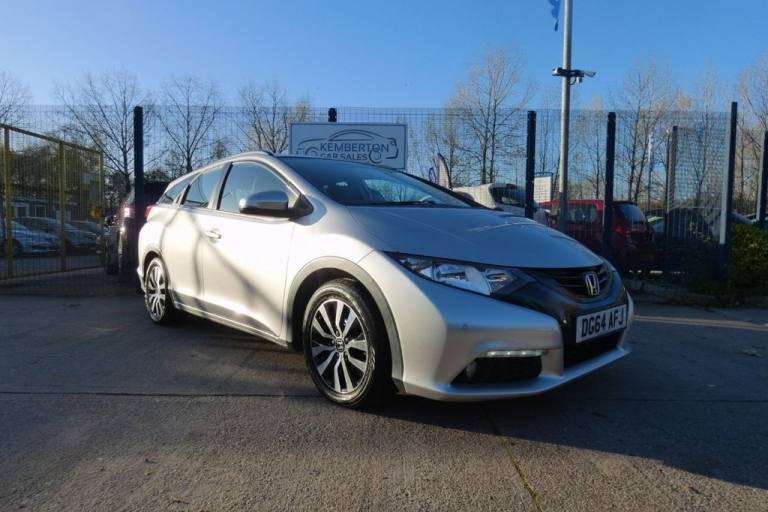 2014 Honda Civic 1.6 i-DTEC SE Plus Tourer 5dr Diesel Manual Euro 5 (s/s) (120 ps) Estate Diesel ...