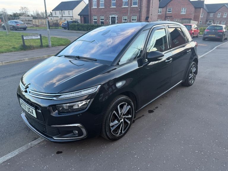 Citroen, C4 PICASSO, MPV, 2017, Manual, 1560 (cc), 5 doors