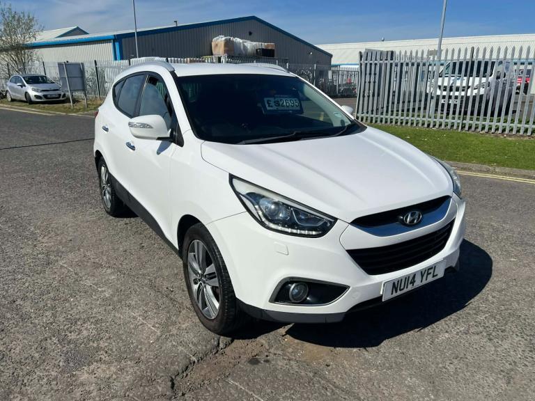 2014 Hyundai Ix35 1.7 CRDi Blue Drive Premium 5dr [Leather] 2WD ESTATE Diesel Manual