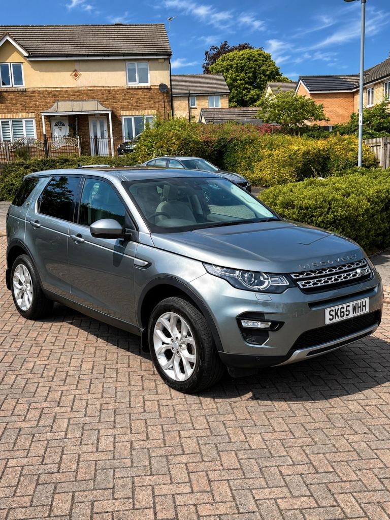 2015 LAND ROVER DISCOVERY SPORT HSE 2.0 TD4 DIESEL AUTOMATIC 4X4 SUV GREY