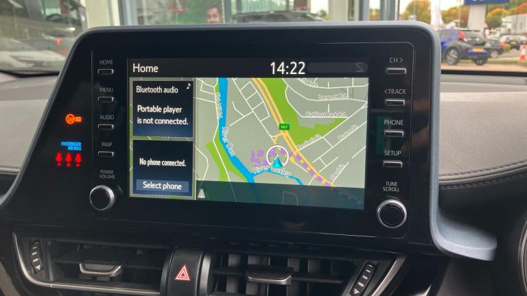 2021 Toyota C-HR 1.8 Hybrid Design 5dr CVT Hybrid Hatchback Hatchback Hybrid Automatic