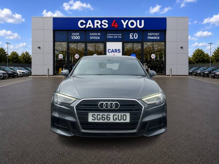 2016 Audi A3 1.6 TDI S line Sportback 5dr Diesel Manual Euro 6 (s/s) (110 ps) Hatchback Diesel Ma...