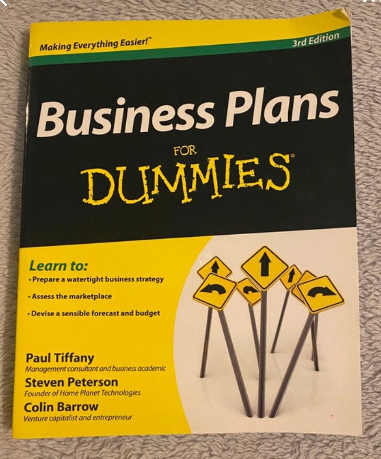 Business Plan for Dummies