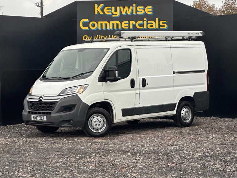 2017 Citroen Relay 2.0 BlueHDi 33 Enterprise L1 Euro 6 5dr PANEL VAN Diesel Manual