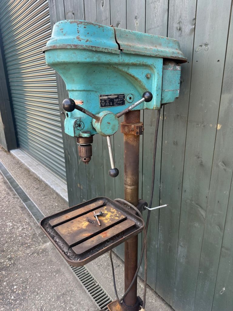 Meddings Pacera Pillar Drill - 3 phase 