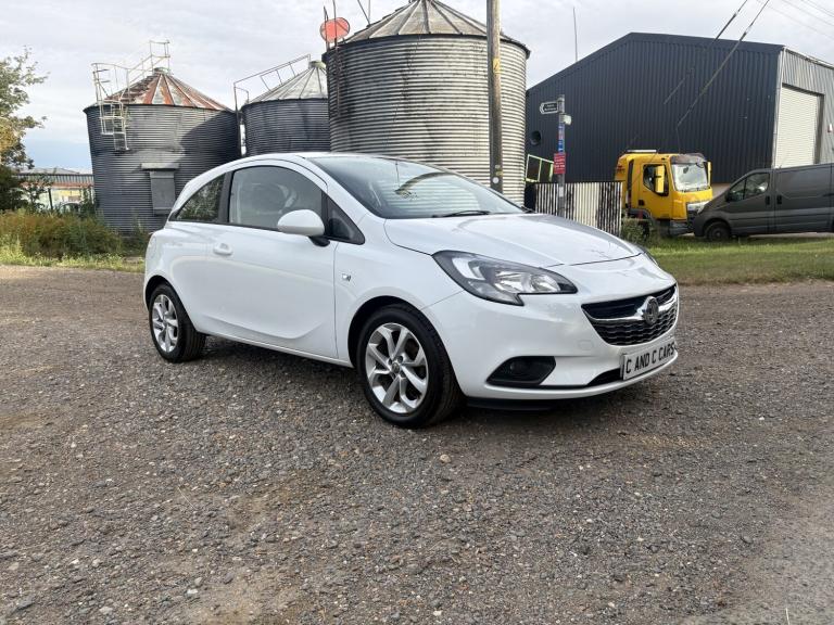 2015 Vauxhall Corsa 1.2 Excite 3dr [AC] HATCHBACK Petrol Manual