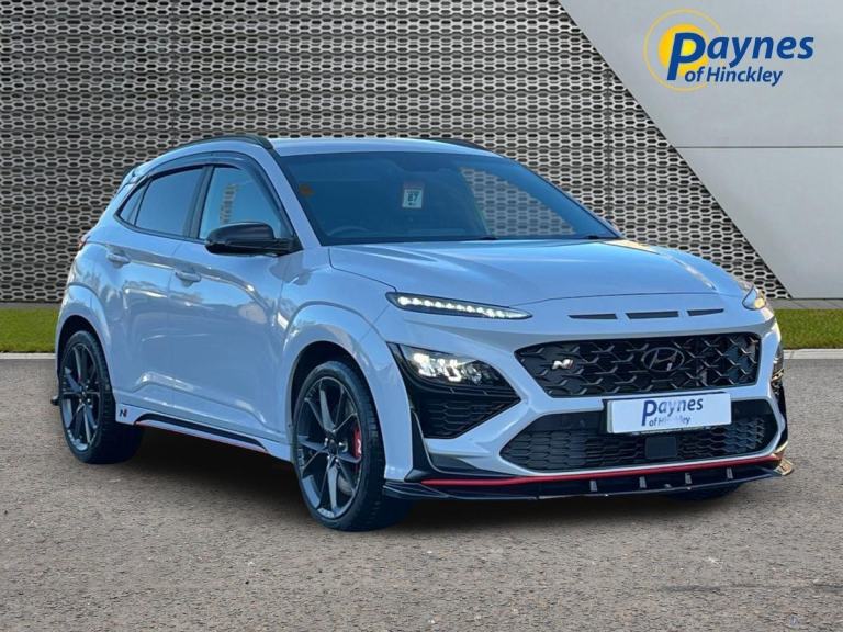 2023 Hyundai Kona 2.0 T-GDi N DCT AUTO Euro 6 (s/s) 5dr Sonic Blue HTD STRG WHL