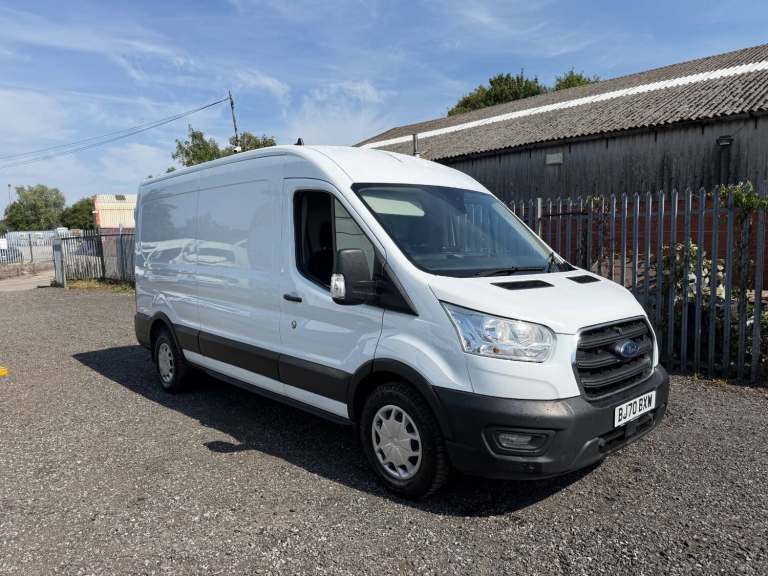 2020/70 FORD TRANSIT T350 TREND LWB L3H2 130PS NEW WETBELT PRICE IS PLUS VAT