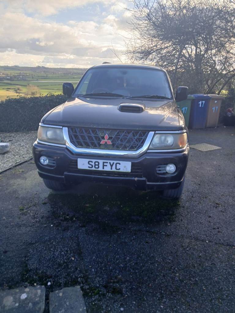 Mitsubishi, SHOGUN SPORT, warrior Estate, 2003, Manual, 2477 (cc), 5 doors