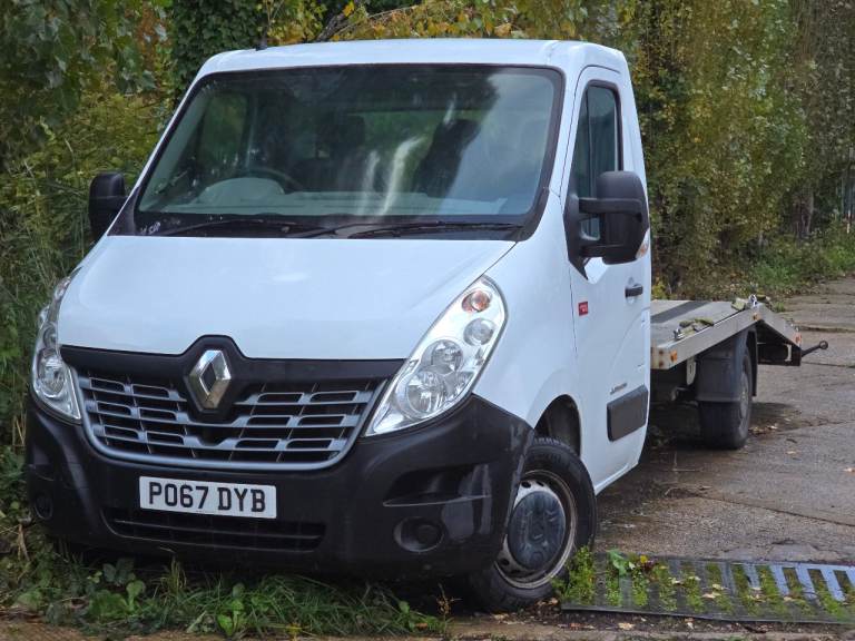 2018 Renault Master 2.3 Recovery Truck / Transporter – Spares or Repair