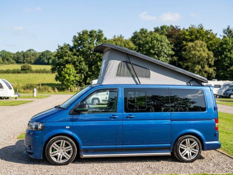 2012 Volkswagen T5 Campervan