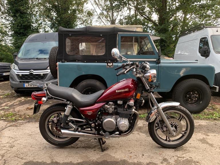 1985 Kawasaki ZN700 A2 LTD CUSTOM (RARE BIKE) USA IMPORT (CLASSIC MOTORCYCLE)