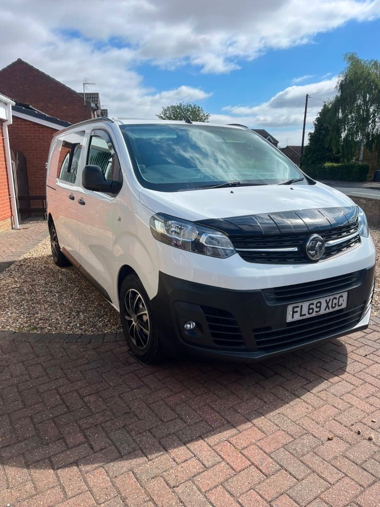 Vauxhall, VIVARO, Panel Van, 2019, Manual, 1499 (cc)