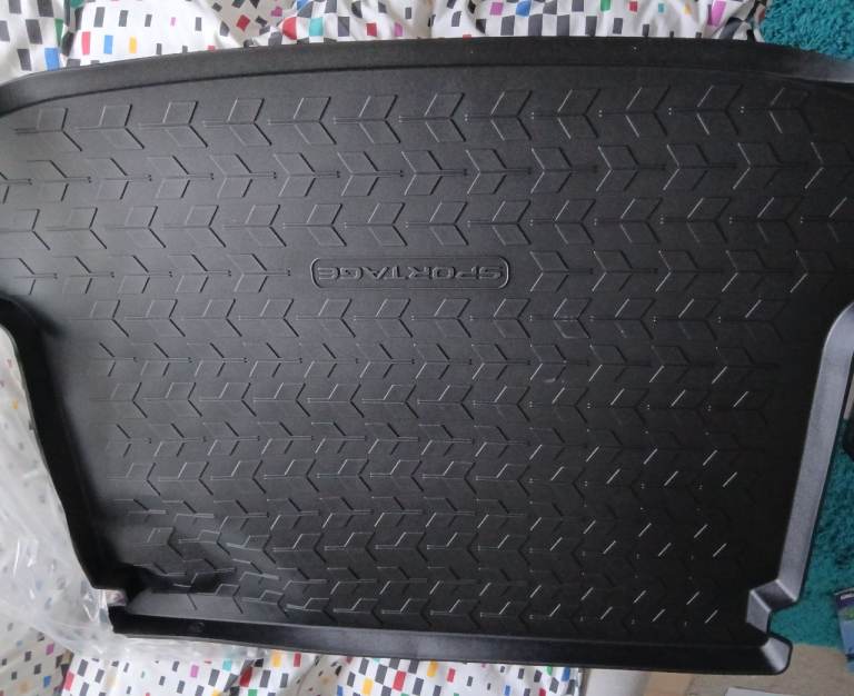 Car boot mat for Kia Sportage