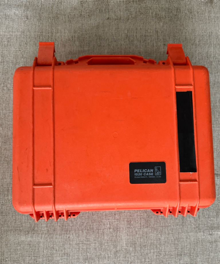 Orange Pelican 1520