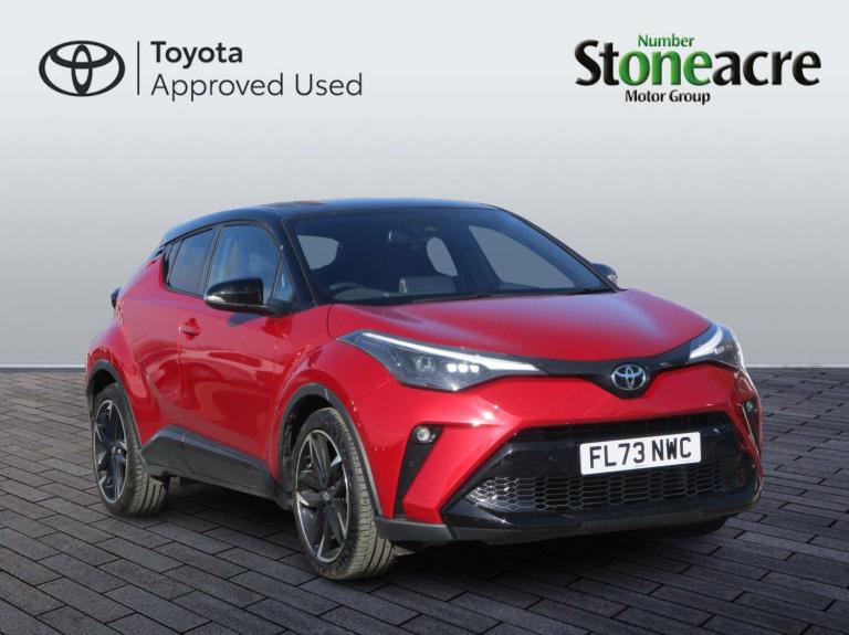 2023 Toyota C-HR 1.8 VVT-h GR SPORT SUV 5dr Petrol Hybrid CVT Euro 6 (s/s) (122 ps) HATCHBACK Pet...