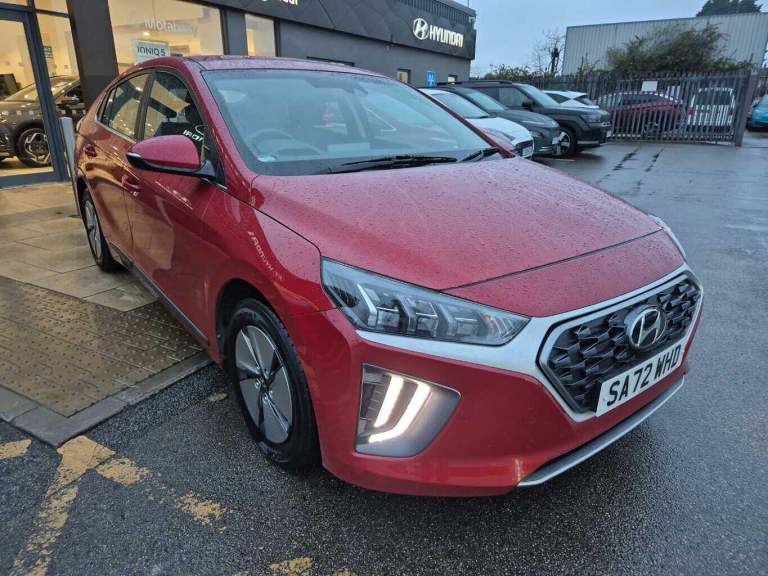 2022 Hyundai IONIQ 1.6 GDi Hybrid Premium 5dr DCT HATCHBACK Petrol/Electric Hybrid Automatic