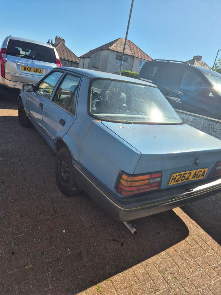 Ford, ORION, Saloon, 1990, Manual, 1392 (cc), 4 doors