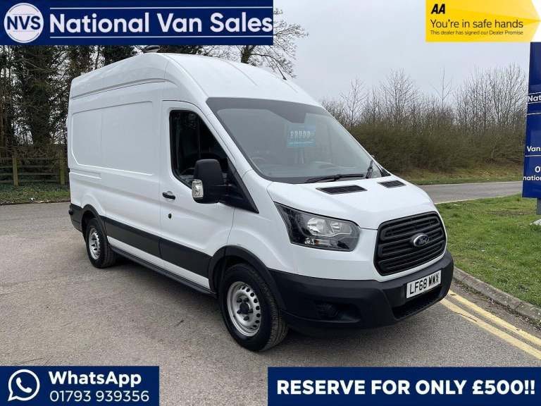 2018 Ford Transit 2.0 350 EcoBlue FWD L2 H3 Euro 6 5dr PANEL VAN Diesel Manual