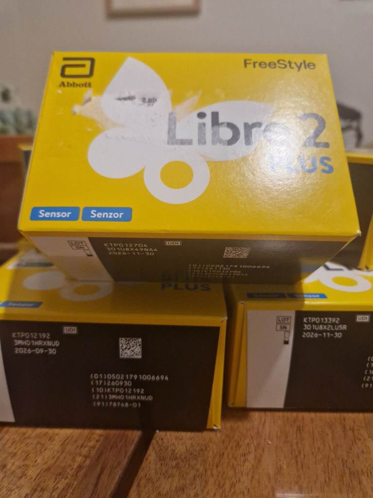 image for Freestyle libre 2 plus sensor 