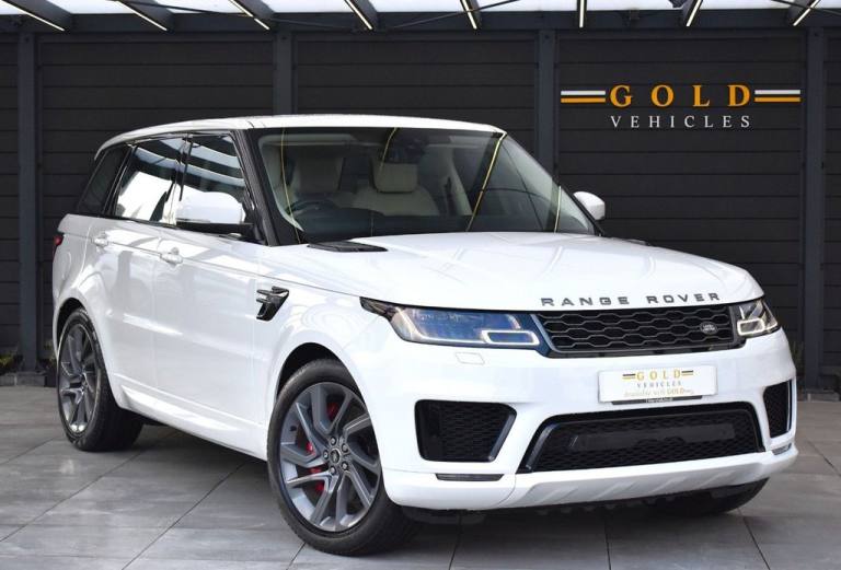 2021 Land Rover Range Rover Sport 3.0 P400 MHEV HSE Dynamic SUV 5dr Petrol Auto 4WD Euro 6 (s/s) ...